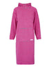 Bridie & Bert womens beach robe - fushia apple