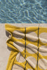 Citta Abacus beach towel - Daffodil/cream