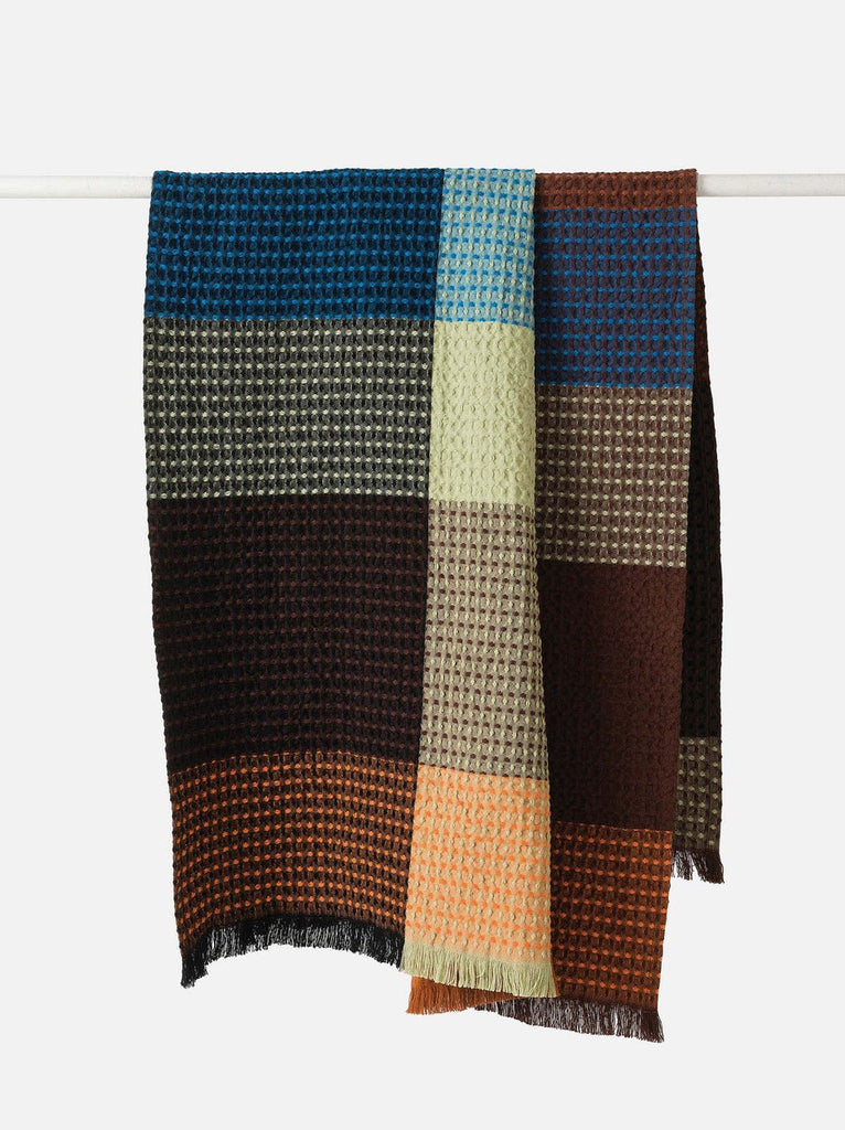 Citta Cabin towel - organic cotton - Midnight Multi