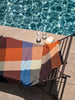 Citta Cabin towel - organic cotton - Midnight Multi