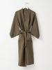 Citta linen robe - Ivy