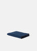 Citta linen blanket - Juno blue
