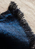 Citta linen blanket - Juno blue