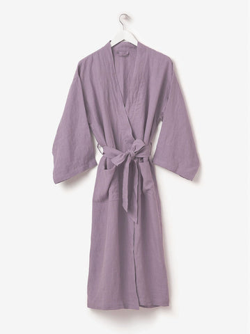 Citta linen robe - Ivy