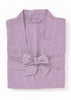 Citta linen robe - lilac lupin