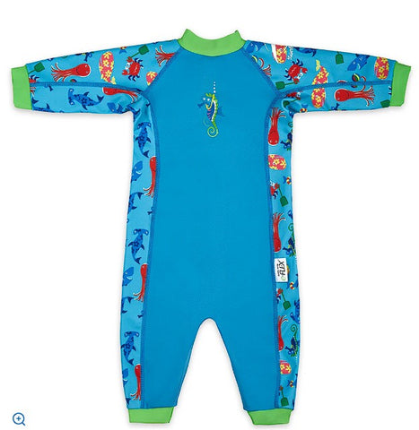 Sposh sunsuits - candy/white