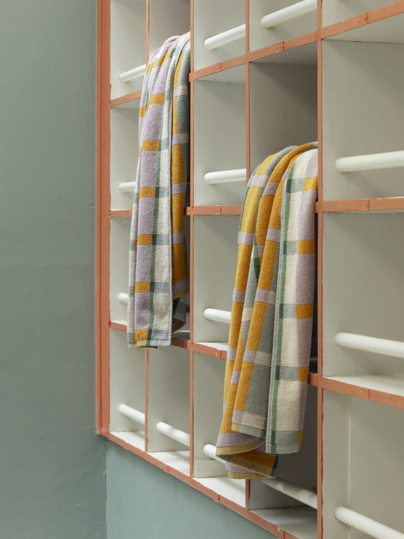 Citta Cozumel beach towel - satsuma/multi