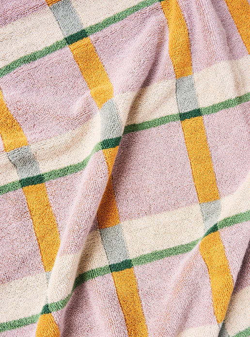 Citta Cozumel beach towel - satsuma/multi