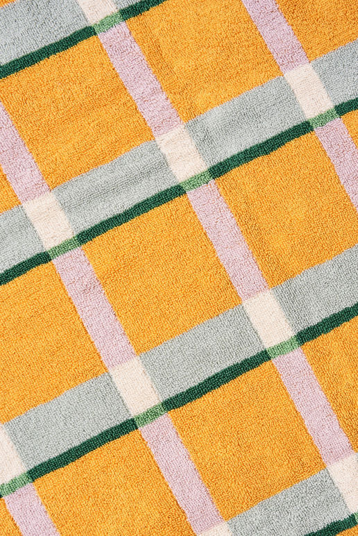 Citta Cozumel beach towel - satsuma/multi