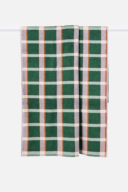 Citta Cozumel beach towel - mint/multi