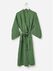 Citta linen robe - Spearmint