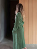 Citta linen robe - Spearmint