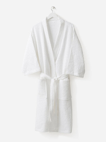 Citta linen robe - Puddle