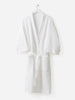 Citta cotton robe - Organic White Waffle