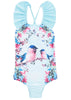 Seafolly girls swimsuit - bluebird