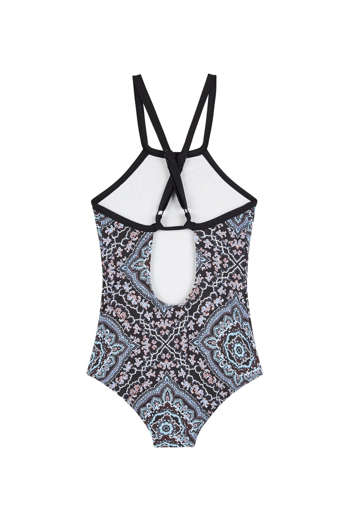 Seafolly girls swimsuit - mystic