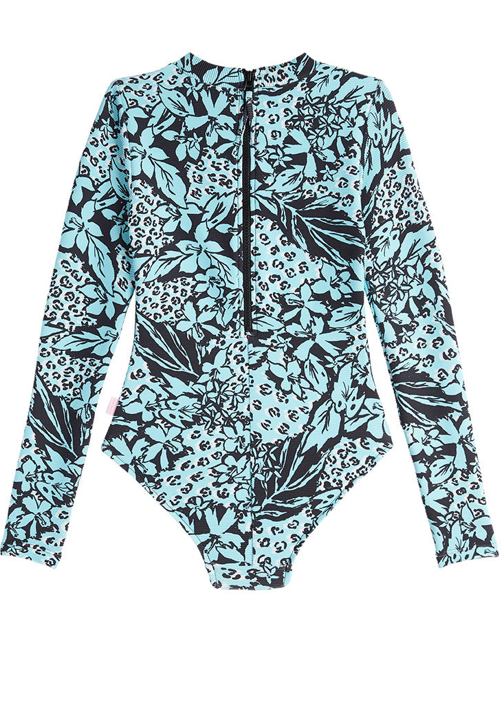 Seafolly UV sunsuit - aqua marina