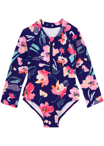 Sposh sunsuits - candy/white