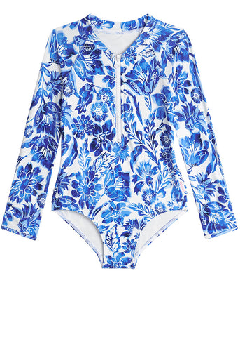 Seafolly UV sunsuit - Indigo Summer