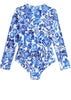 Seafolly sunsuit - marina blue