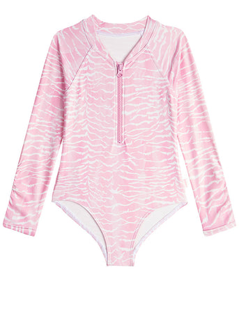 Sposh sunsuits - candy/white