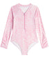 Seafolly sunsuit - Sweet Pink
