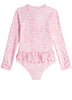 Seafolly sunsuit - Sweet Pink