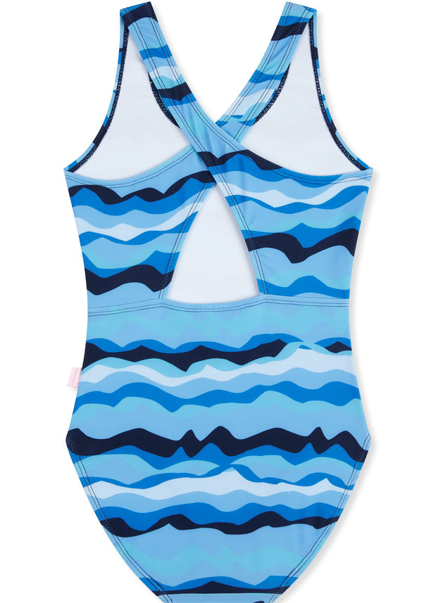 Seafolly girls swimsuit - Poolside