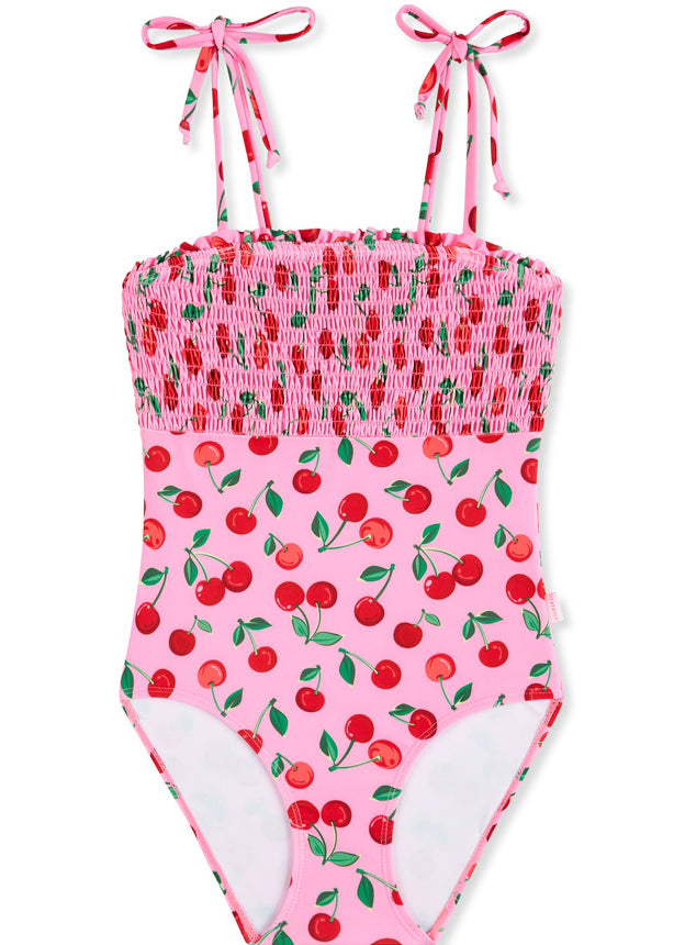 Seafolly girls swimsuit - Cherry – Just Swimwear
