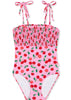 Seafolly girls swimsuit - Cherry