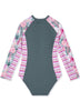 Seafolly UV sunsuit - Island