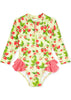 Seafolly sunsuit - strawberry sundae