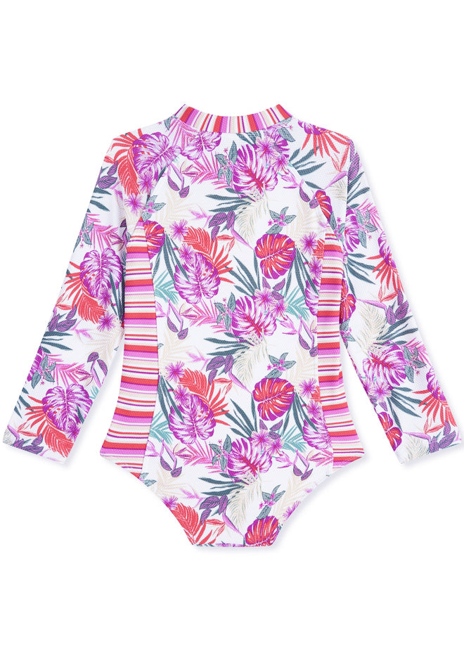 Seafolly sunsuit - tropical island