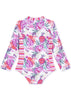 Seafolly sunsuit - tropical island