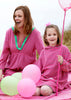 Bridie & Bert beach robes - fushia apple