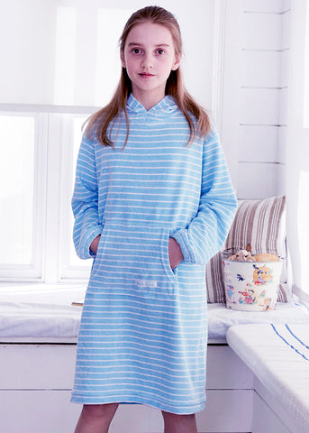 Citta linen robe - Puddle