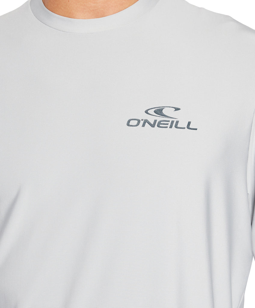 O'Neill mens rash tops - grey long