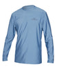 O'Neill mens rash tops - dusty blue long