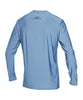 O'Neill mens rash tops - dusty blue long