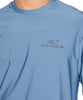 O'Neill mens rash tops - dusty blue long