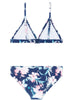 Seafolly girls bikini - tropical lattice