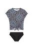 Seafolly two piece UV suit - mystic