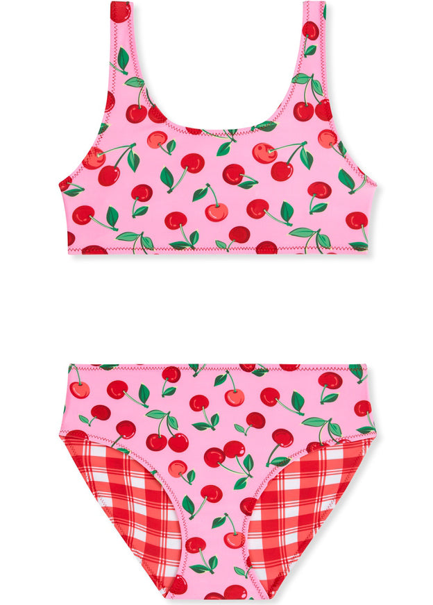 Seafolly girls bikini - Cherry – Just Swimwear