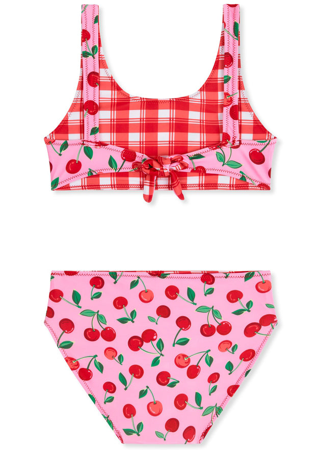 Seafolly girls bikini - Cherry