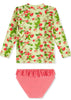 Seafolly UV 2 piece suits - strawberry sundae