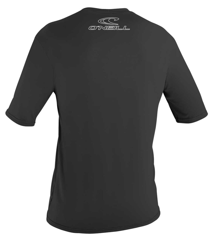 O'Neill mens rash top - black