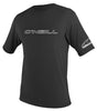 O'Neill mens rash top - black