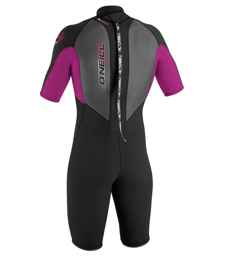 O'Neill wetsuit -  black fox pink 2mm