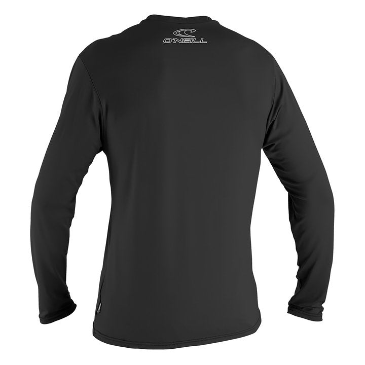 O'Neill mens rash tops - black long