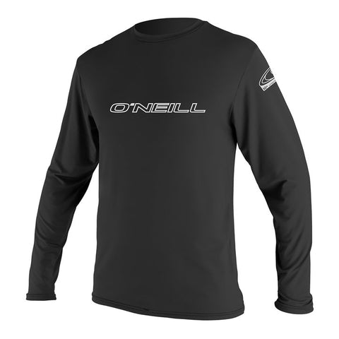 O'Neill basic mens UV rash tee - black